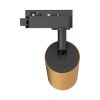 LED tracklight, rail mount, 10W, ф57x156mm, GU10, gold, IP20, BH04-10606 - 4