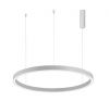 LED ceiling light, hanging, LINA, 35W, 230VAC, 3500lm, 3in1 colors, IP20, ф800x1400mm, BH16-09180, circle
 - 1