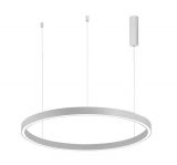 LED ceiling light, hanging, LINA, 35W, 230VAC, 3500lm, 3in1 colors, IP20, ф800x1400mm, BH16-09180, circle