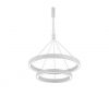 LED ceiling light, hanging, LINA, 65W, 230VAC, 6500lm, 3in1 colors, IP20, ф600x1400mm, BH16-09680, circle
 - 1