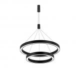 LED ceiling light, hanging, LINA, 65W, 230VAC, 6500lm, 3in1 colors, IP20, ф600x1400mm, BH16-09681, circle