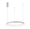 LED ceiling light, hanging, BELLA, 36W, 230VAC,4260lm, 3in1 colors, IP20, ф480x1500mm, BH17-01280, circle
 - 1
