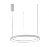LED ceiling light, hanging, BELLA, 36W, 230VAC,4260lm, 3in1 colors, IP20, ф480x1500mm, BH17-01280, circle