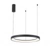 LED ceiling light, hanging, BELLA, 36W, 230VAC,4260lm, 3in1 colors, IP20, ф480x1500mm, BH17-01281, circle
 - 1