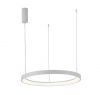 LED ceiling light, hanging, BELLA, 46W, 230VAC,5200lm, 3in1 colors, IP20, ф580x1500mm, BH17-01380, circle
 - 1