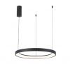 LED ceiling light, hanging, BELLA, 46W, 230VAC,5200lm, 3in1 colors, IP20, ф580x1500mm, BH17-01381, circle
 - 1