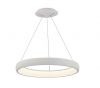 LED ceiling light, hanging, BELLA, 46W, 230VAC,5200lm, 3in1 colors, IP20, ф580x1500mm, BH17-03480, circle
 - 1