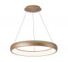 LED ceiling light, hanging, BELLA, 46W, 230VAC,5200lm, 3in1 colors, IP20, ф580x1500mm, BH17-03486, circle
 - 1