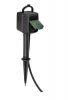 Wi-Fi 2-way Garden Spike Socket, ground, 3m, IP44, waterproof, Brennenstuhl, 1154540600
 - 1