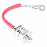 Diode ZP50A, rectifier screw, 1200V, 50A, M6, anode to body