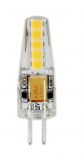 LED bulb, 1.8W, G4, 12VDC, 180lm, 3000K, warm white, C305-405, capsule