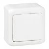 Electric switch two-way, 10A, 250VAC, surface mounting, white, Forix, 782363
