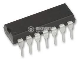 IC 74LS145 7-segments BCD Decoder/Driver BJT - Foto 2