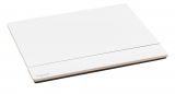Furniture box, Pop-Up, 2x2 modules, for build-in, aluminium color, 654803, Legrand