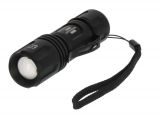 LED flashlight, LED, 136m, 350lm, LuxPremium TL 410 F, Brennenstuhl, 1173750004