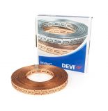 Mounting tape, cooper, for heating cables, 19808238, 25m, DEVIfast