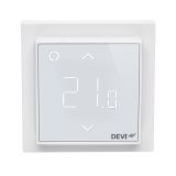 Wi-Fi Smart термостат, DEVIreg Smart, 5~45°C, полярно бял, DANFOSS, 140F1140