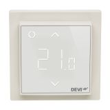 Wi-Fi Smart thermostat, DEVIreg Smart, 5~45°C, white, DANFOSS, 140F1141