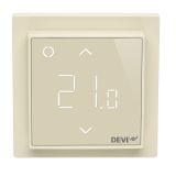 Wi-Fi Smart thermostat, DEVIreg Smart, 5~45°C, cream, DANFOSS, 140F1142