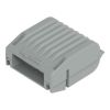 Insulating box, for terminals, 250VAC, 32A, 0.02~4mm2, GelBox, 207-1331, WAGO 
 - 1
