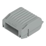 Insulating box, for terminals, 250VAC, 32A, 0.02~4mm2, GelBox, 207-1331, WAGO 
