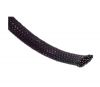 Cable braid, polyester, black, Ф5-12mm, 170-10800