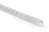 Spiral cable wrap, spiral, white, ф5~20mm, HELLERMANNTYTON, 161-41100