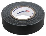 Cotton insulation tape, 10m x 19mm, black, HELLERMANNTYTON, HelaTape Tex
