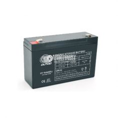 Traction battery OT10-6(GEL)/CD gel 6 V / 10 Ah - VIKIWAT