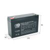 Тягов акумулатор 6V 10Ah, OT10-6(GEL)/CD, OUTDO - 2