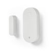 Wi-fi Smart датчик, за врати и прозорци, бял, Zigbee, ZBSD10WT, Nedis - 1