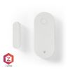 Wi-fi Smart sensor, for doors and windows, white, Zigbee, ZBSD10WT, Nedis - 2