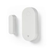 Wi-fi Smart датчик, за врати и прозорци, бял, Zigbee, ZBSD10WT, Nedis