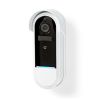 Wi-Fi Smart Video Doorbell, Full HD 1080p, 12~24VAC, micro SD, WIFICDP30WT, Nedis - 1