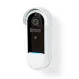 Wi-Fi Smart Video Doorbell, Full HD 1080p, 12~24VAC, micro SD, WIFICDP30WT, Nedis