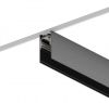 Magnetic Track rail, 4-WIRES, for LED track light, surface, 2m, black, 48VDC, BY41-00221
 - 1