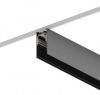Magnetic Track rail, 4-WIRES, for LED track light, surface, 1m, black, 48VDC, BY41-00211
 - 1