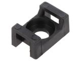 Cable clamp 151-30400, M4, ф4.8mm, with screw, HELLERMANNTYTON