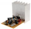 Low-frequency amplifier, with buffer, TDA7294-70W, 70W, 30VDC - 1