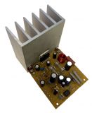 Low-frequency amplifier, with buffer, TDA7294-70W, 70W, 30VDC