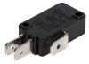 Microswitch with lever, SPDT, 16A/250VAC, 10.2x16x22.2mm, ON-(ON), MS8013C1BBA1 - 2