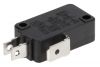 Microswitch with lever and roller, SPDT, 16A/250VAC, 10.2x16x22.2mm, ON-(ON), MS8013D1BBA1
 - 2