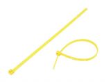 Reusable Cable Tie, 115-00004, 150mm, yellow