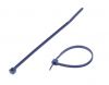 Кабелна превръзка за еднократна употреба, 111-01341, 100mm, син
