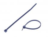 Кабелна превръзка за еднократна употреба, 111-01341, 100mm, син