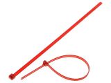 Reusable Cable Tie, 115-00003, 196mm, red