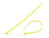 Кабелна превръзка за еднократна употреба, 116-01814, 100mm, жълт

