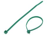 Кабелна превръзка за еднократна употреба, 116-01815, 100mm, зелен