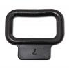 Cable clamp 201-20030,33x23.8mm, with elastic base, black, HELLERMANNTYTON
