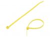 Cable Tie, 111-03006, 150mm, yellow
